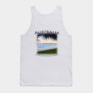 Australia - Mooloolaba Beach at Sunset Tank Top